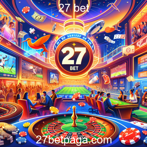 Descubra a Diversão na Categoria de Jogos do 27 Bet