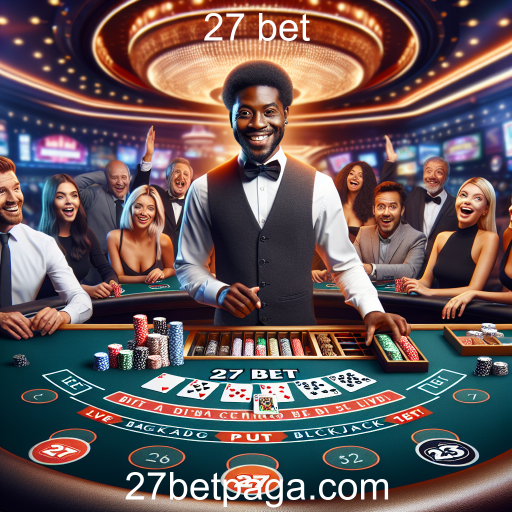 Experiência Imersiva com Jogos Ao Vivo no 27 Bet