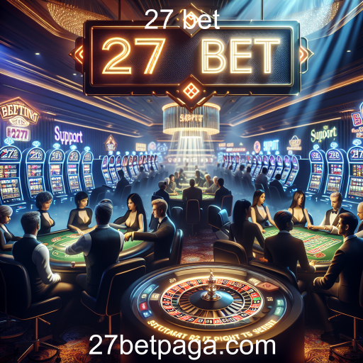 Explorando a Categoria 'Suporte' no 27 bet: Um Novo Horizonte de Jogos