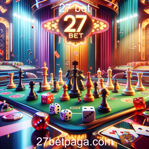 Descubra a Diversão dos Jogos de Mesa no 27 Bet